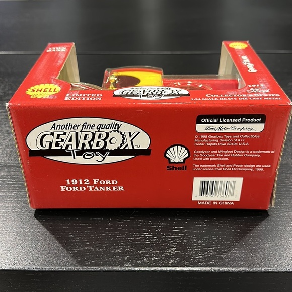 Shell Motor Oil Co. Vintage 1912 Ford Car Coin Bank - Picture 8 of 12